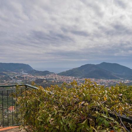 031 - Casa Armonia Vista Mare Sestri Levante, Pace Natura San Bernardo (Genoa) Luaran gambar