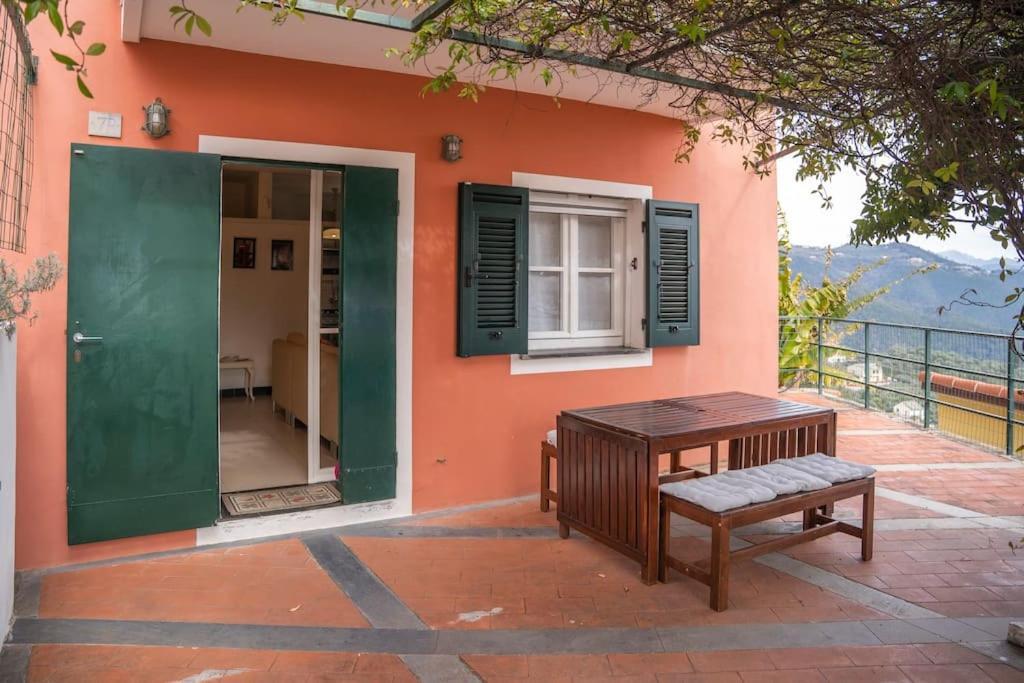 031 - Casa Armonia Vista Mare Sestri Levante, Pace Natura San Bernardo (Genoa) Luaran gambar