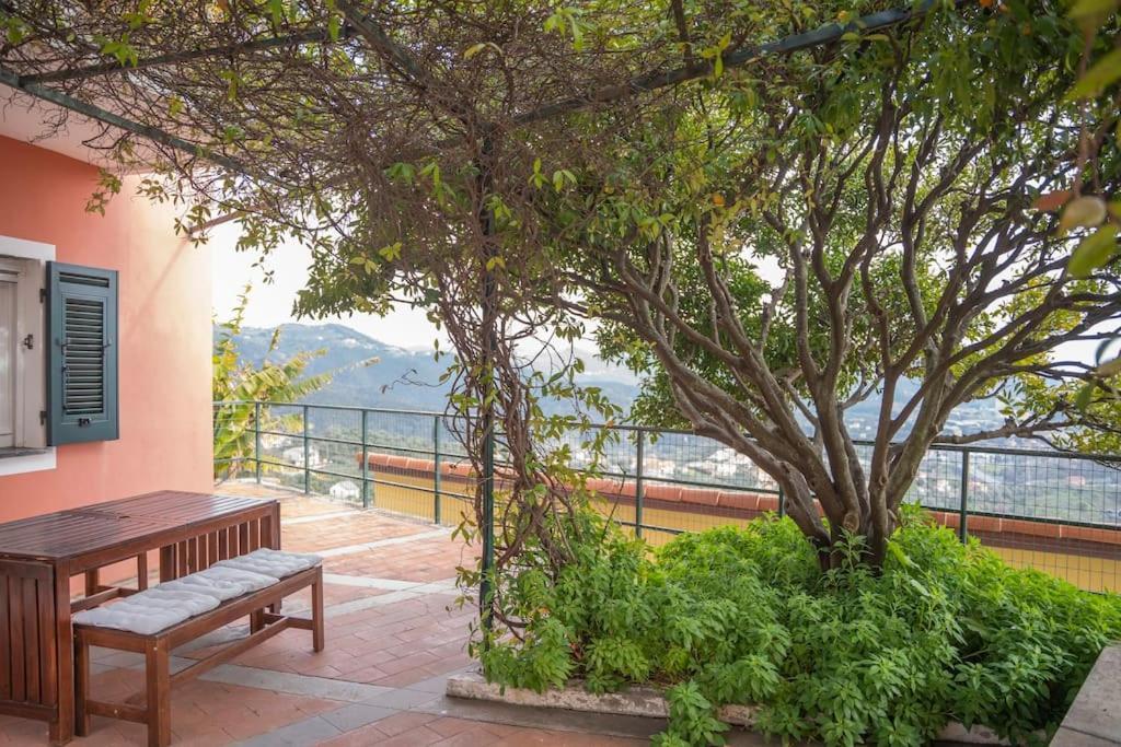 031 - Casa Armonia Vista Mare Sestri Levante, Pace Natura San Bernardo (Genoa) Luaran gambar