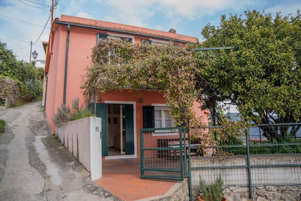 031 - Casa Armonia Vista Mare Sestri Levante, Pace Natura San Bernardo (Genoa) Luaran gambar