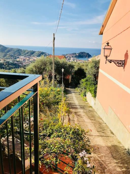 031 - Casa Armonia Vista Mare Sestri Levante, Pace Natura San Bernardo (Genoa) Luaran gambar