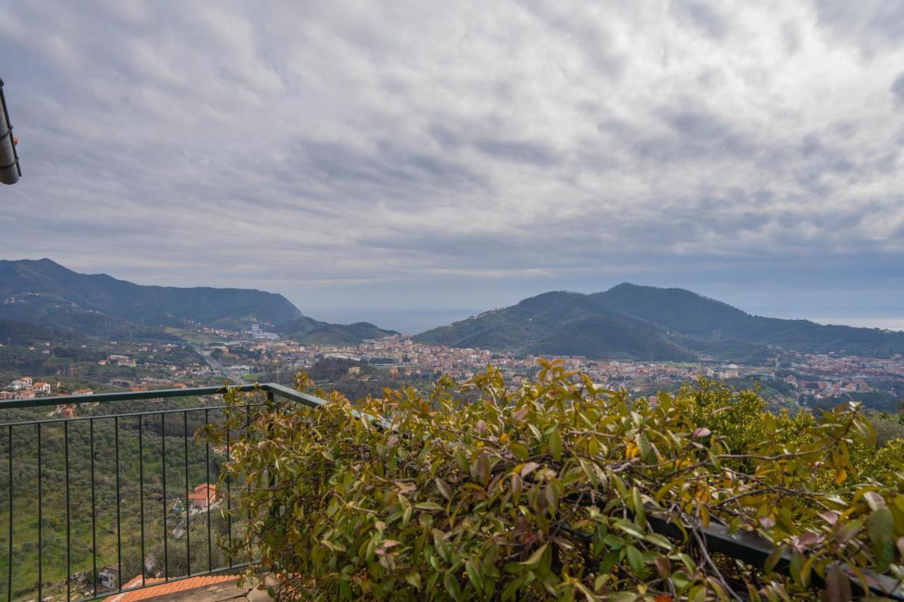 031 - Casa Armonia Vista Mare Sestri Levante, Pace Natura San Bernardo (Genoa) Luaran gambar