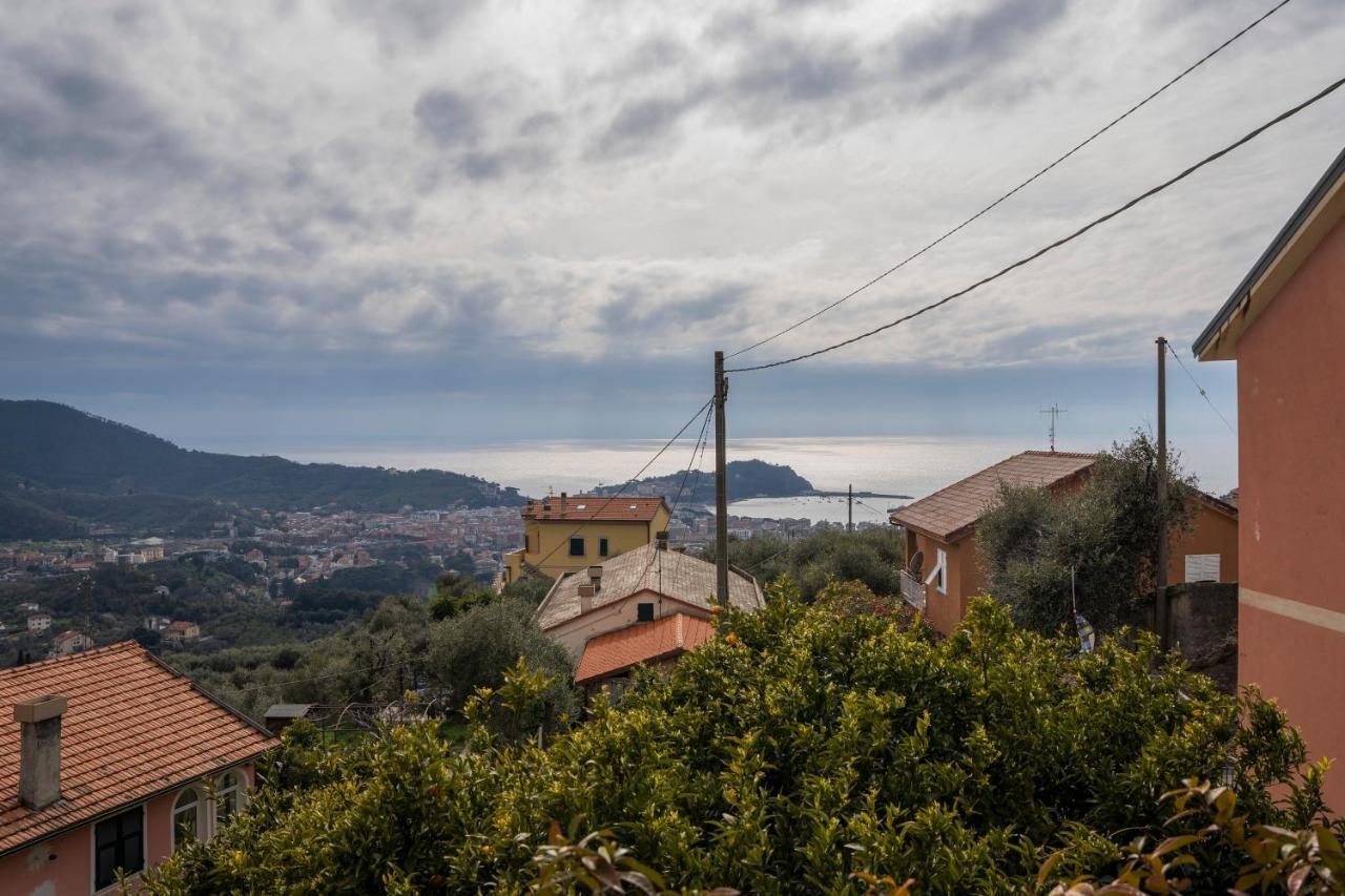 031 - Casa Armonia Vista Mare Sestri Levante, Pace Natura San Bernardo (Genoa) Luaran gambar
