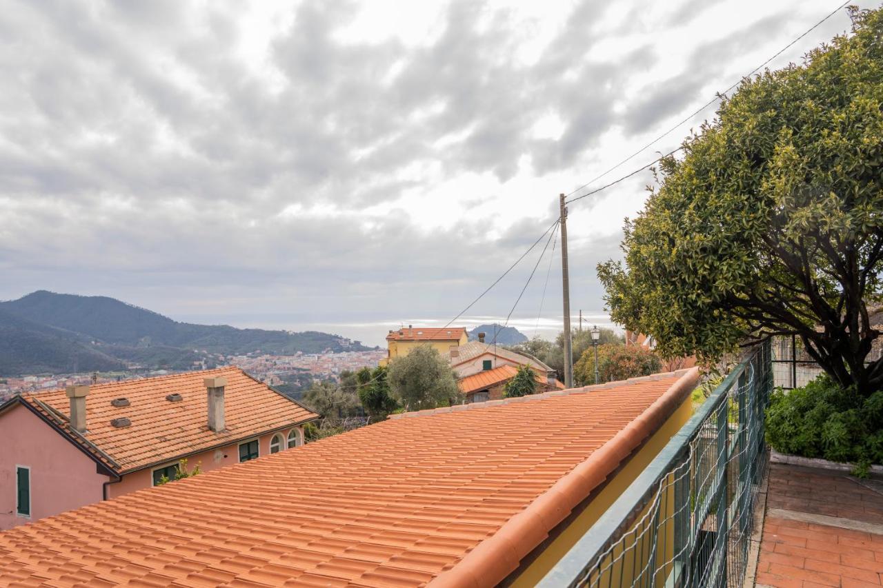 031 - Casa Armonia Vista Mare Sestri Levante, Pace Natura San Bernardo (Genoa) Luaran gambar