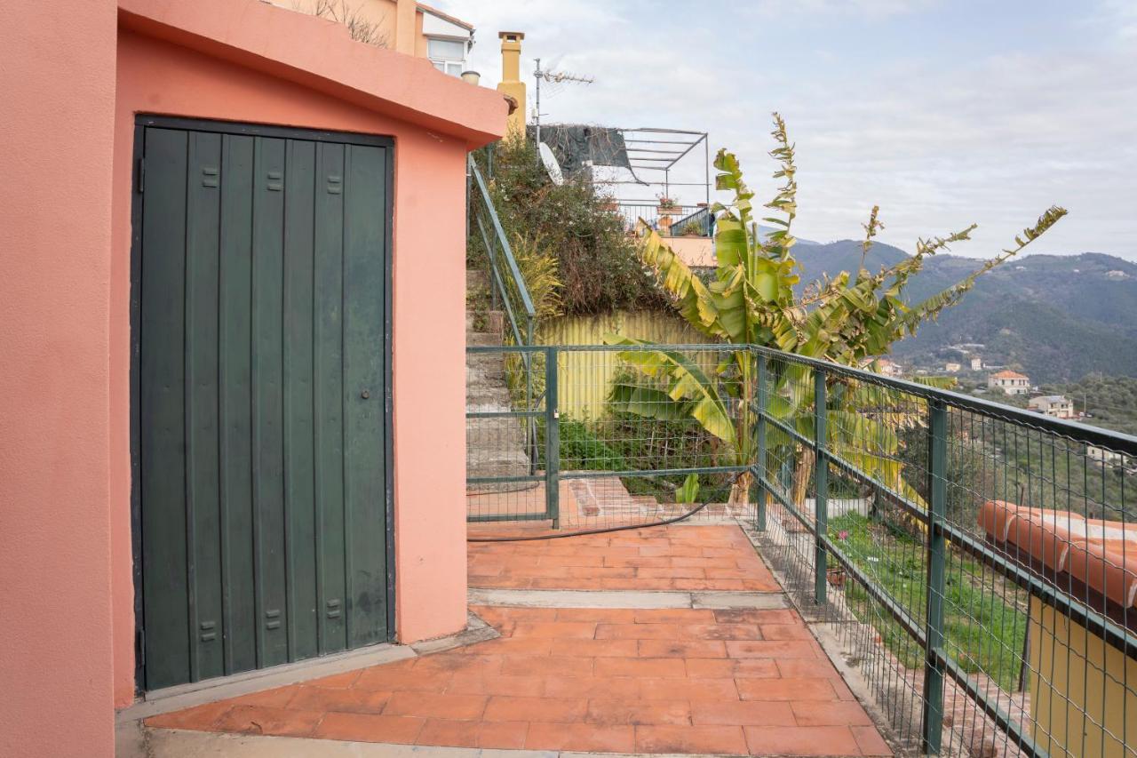 031 - Casa Armonia Vista Mare Sestri Levante, Pace Natura San Bernardo (Genoa) Luaran gambar